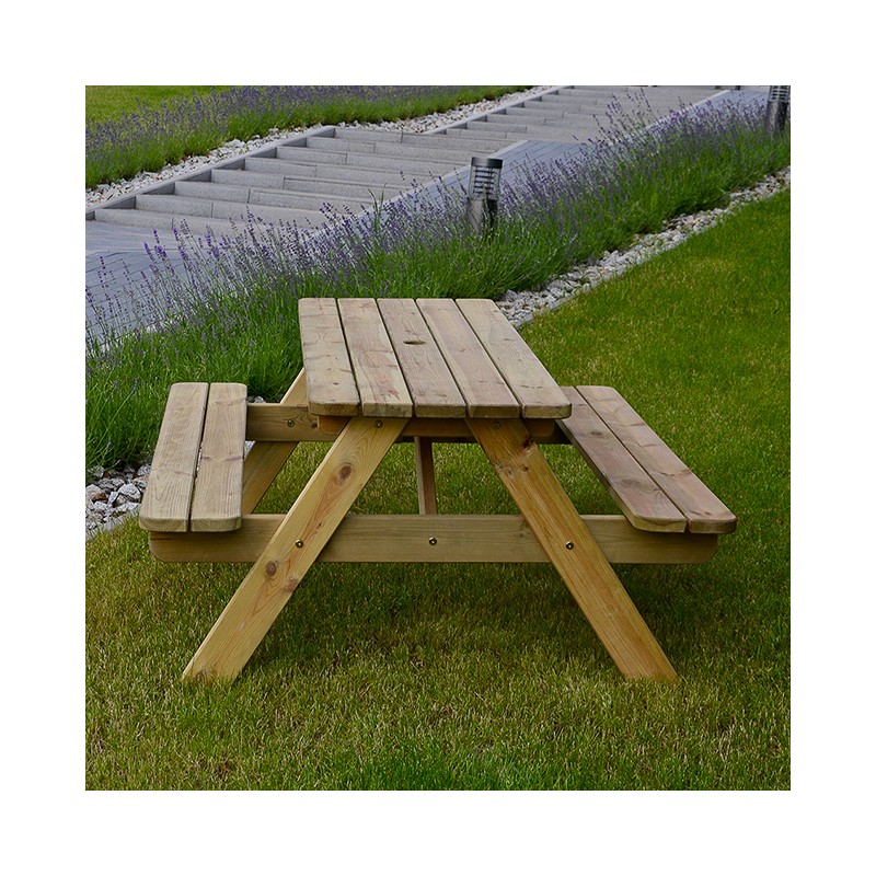 Picnic table