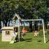 Playground tower Lookout + Swing Basic LOOKOUT TOWER 60cm + swing basic| set
