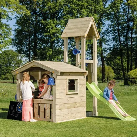 Playgound tower Lookout Playground tower Lookout | slide 60cm