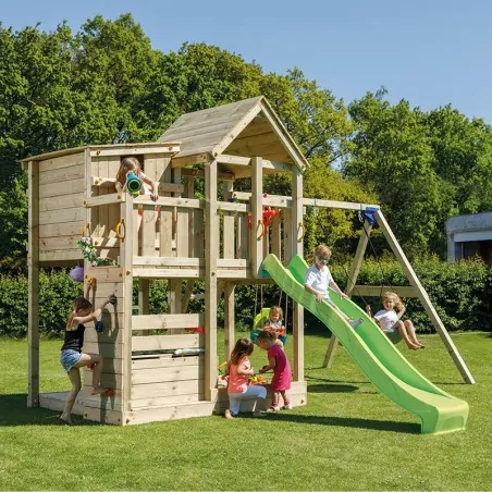 Playground Palazzo + Swing Basic Playground tower Palazzo + Swing basic 270cm
