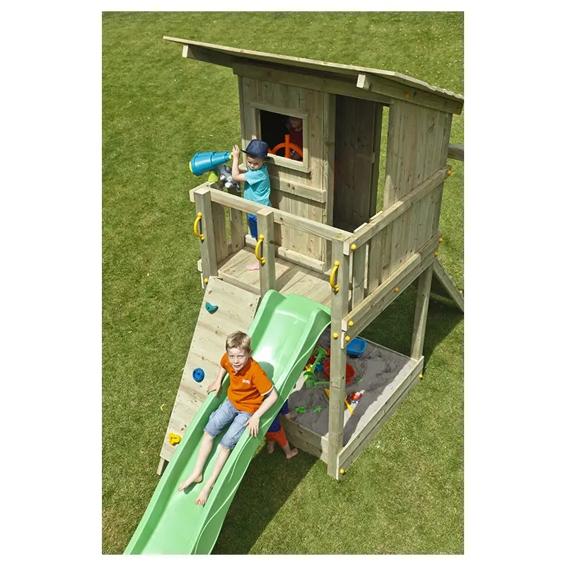 Playground tower - Beach Hut