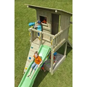 Playground tower - Beach Hut