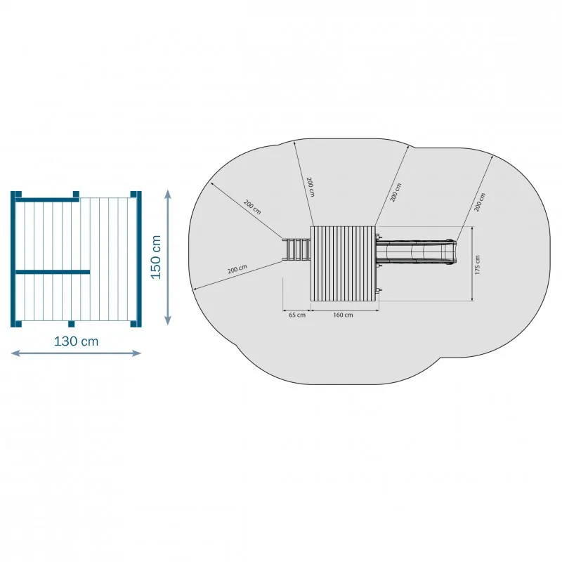 Ξύλινος πύργος Beach Hut