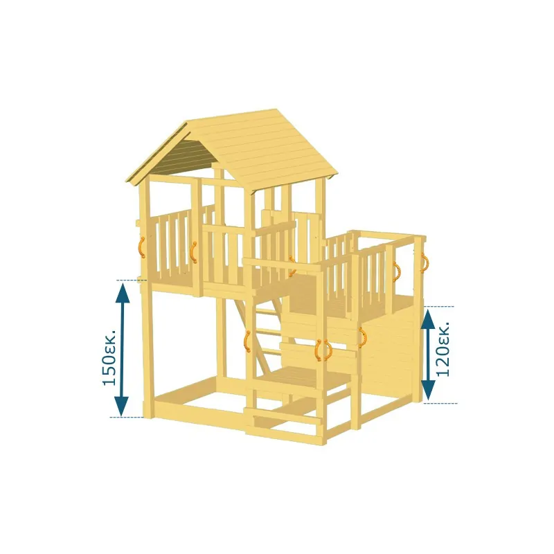 Ξύλινος πύργος Penthouse