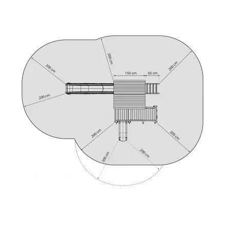 Ξύλινος πύργος Penthouse Πύργος Penthouse
