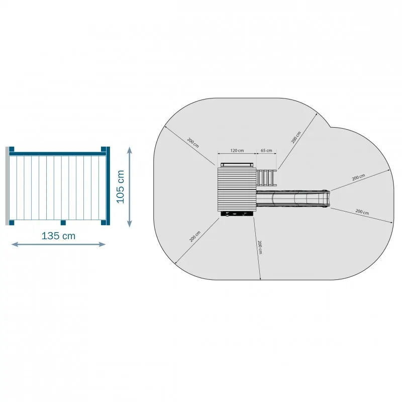 Ξύλινος πύργος Belvedere