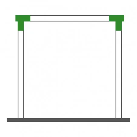 Swing corner Unioversal 90° Swing corner UNIVERSAL 90°
