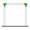 Swing corner Unioversal 90° Swing corner UNIVERSAL 90°