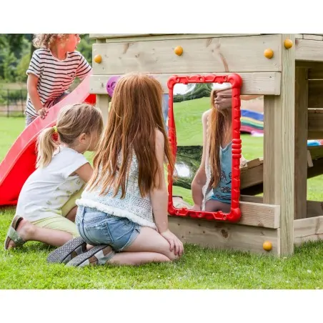 HAHA mirror 58,5 x 38,5 x 4cm | light green