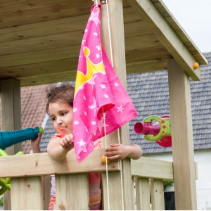 Flag with hoisting system Princess