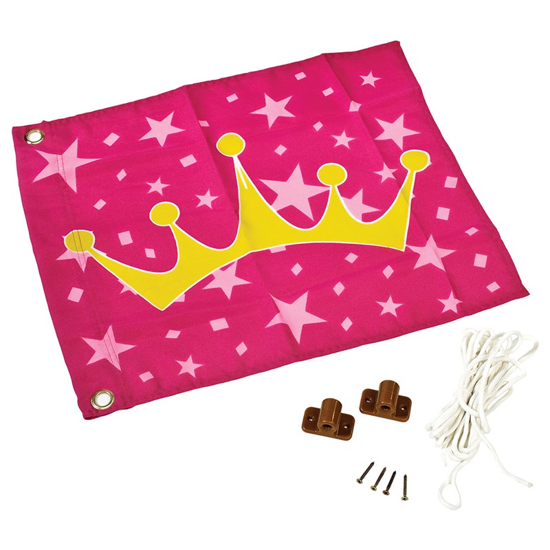 Flag with hoisting system Princess