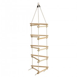 Ropeladder 3 sides | 210 cm