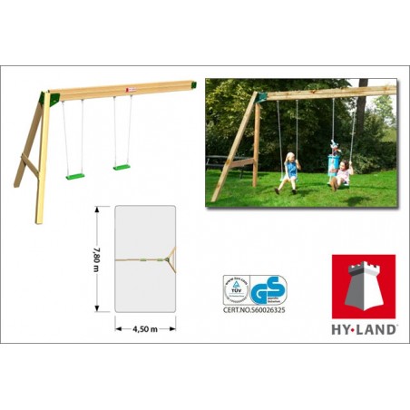 SWING MODULE 2 SEATS | P SET