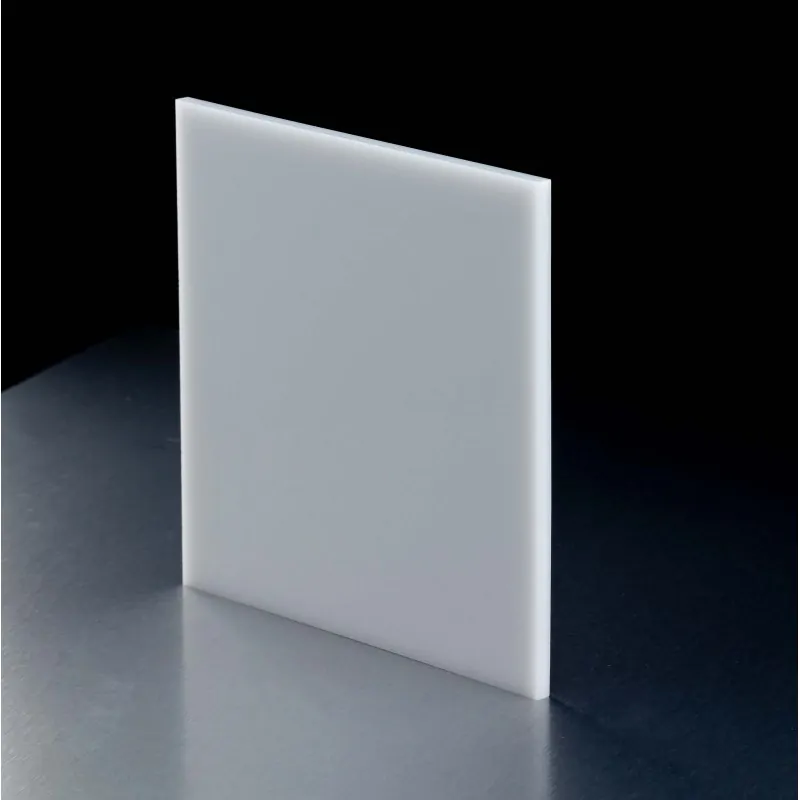 Polycarbonate sheet solid opal 4mm