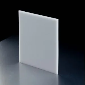Polycarbonate sheet solid opal 4mm