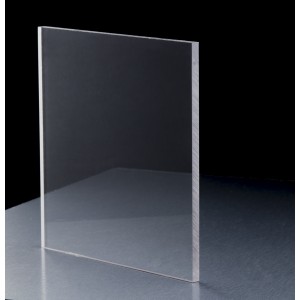 Solid polycarbonate sheet clear 4mm