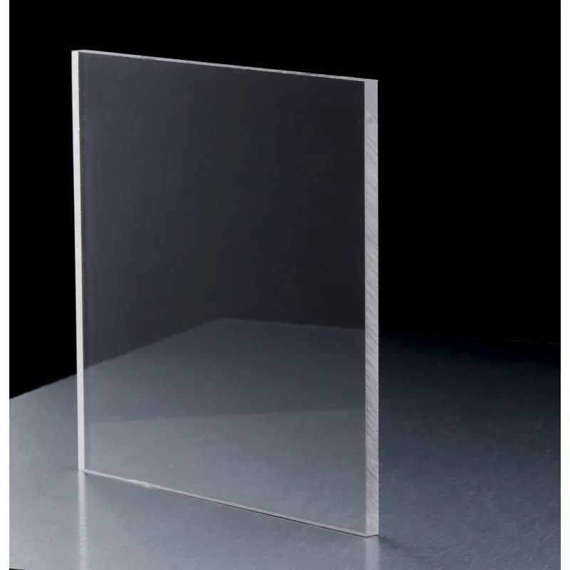 Solid polycarbonate sheet clear 3mm