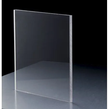 Solid polycarbonate sheet clear 2mm Polycarbonate sheet solid Clear 2mm | 205 x 610cm