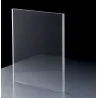 Solid polycarbonate sheet clear 2mm Polycarbonate sheet solid Clear 2mm | 205 x 610cm