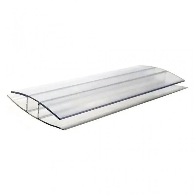 Polycarbonate sheet Η profile 6mm