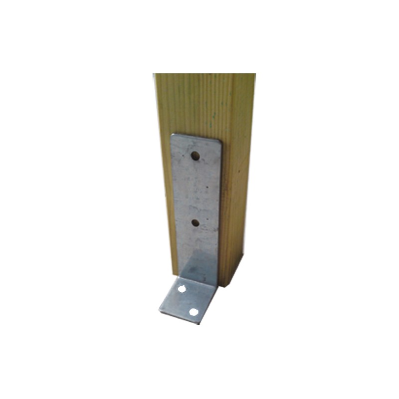 Heavy duty angle bracket 6,5 x 20,5cm