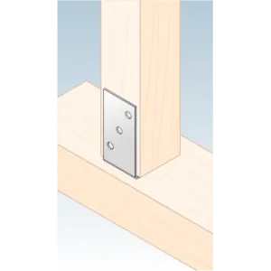 Βάση ξύλου U