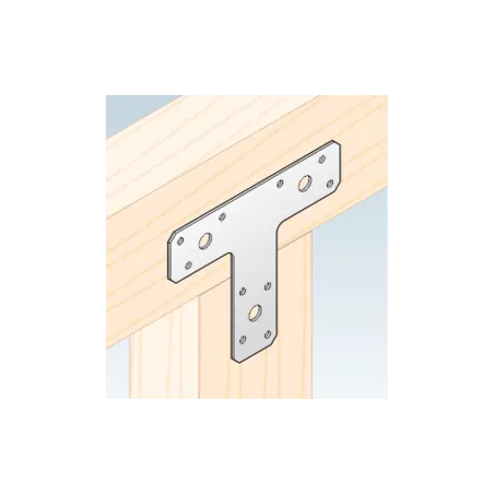 Σύνδεσμος ξύλου Τ Σύνδεσμος ξύλου Τ - 150 x 127 x 38mm