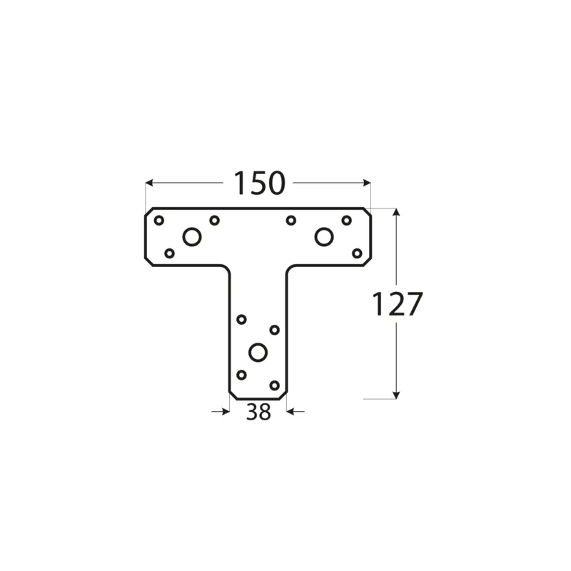 Σύνδεσμος ξύλου Τ