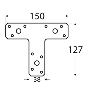 Σύνδεσμος ξύλου Τ