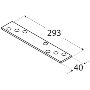 Narrow connector