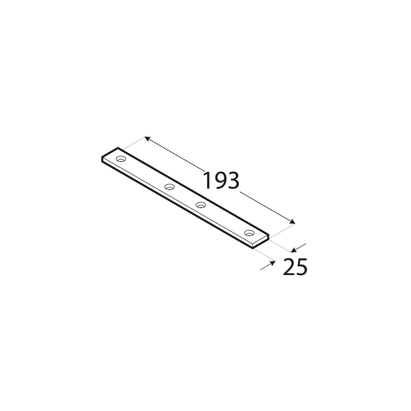 Narrow connector