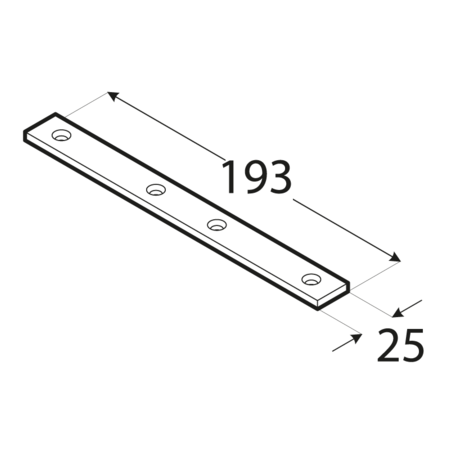 Narrow connector