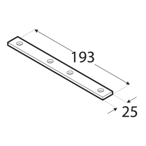 Narrow connector