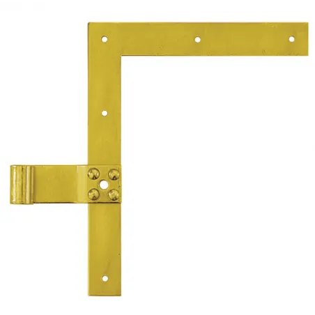 Μεντεσές θηλυκός γωνία Μεντεσές θηλυκός set 2τεμ. (γωνία πάνωκαι κάτω) 250 x 200 x Ø13mm