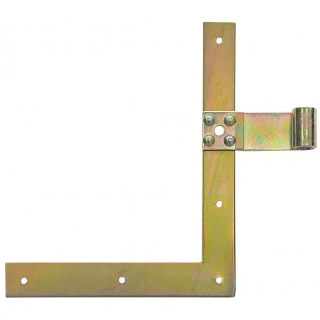 Μεντεσές θηλυκός γωνία Μεντεσές θηλυκός set 2τεμ. (γωνία πάνωκαι κάτω) 250 x 200 x Ø13mm