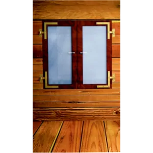 Corner Hinges