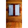 Corner Hinges left  right set 2pcs 250 x 200 x Ø13mm