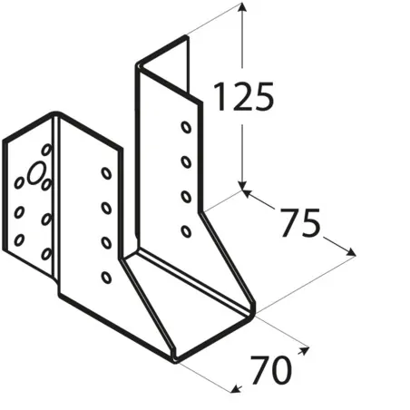 Δοκοθήκη 60 x 100mm