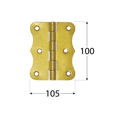 Gate Hinge 100 x 105mm Gate Hinge 100 x 105mm