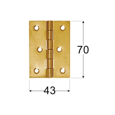 Gate hinge