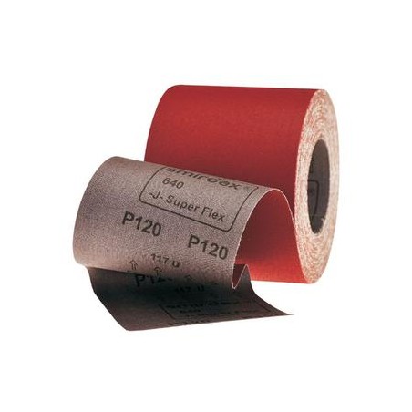 Sandpaper roll