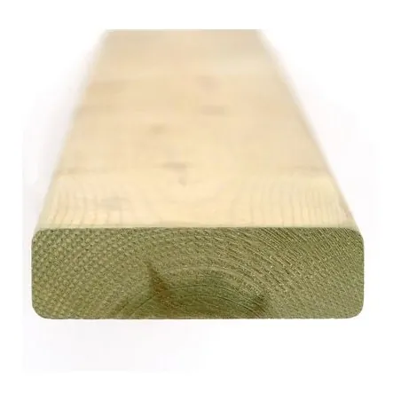 Finnish Planed Board Pressure Treated 4,5x19,5x450cm