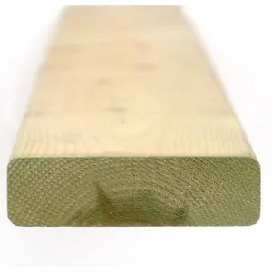 Finnish Planed Board Pressure Treated 4,5x19,5x450cm