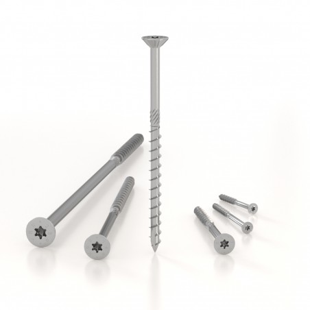 Wood screw INOX Ø4,5mm