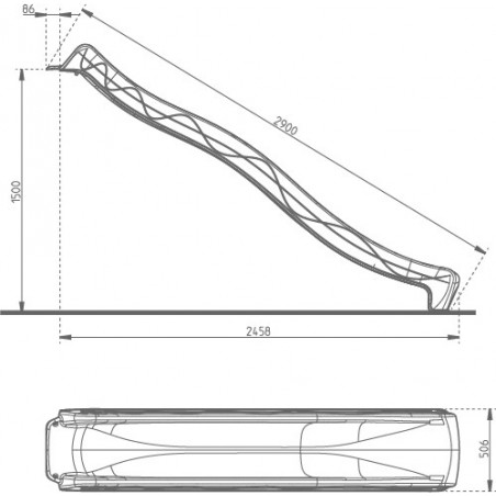 Slide Tsuri 290cm