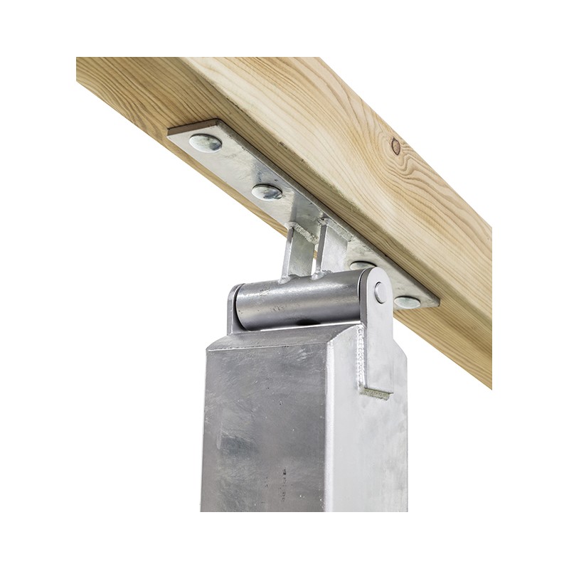 Hinge for Seesaw ground use