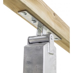 Hinge for Seesaw ground use