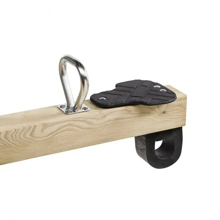 Seesaw damper Seesaw damper