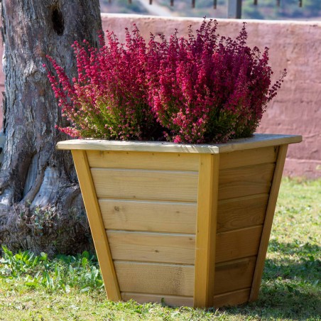 Wooden planter Berne