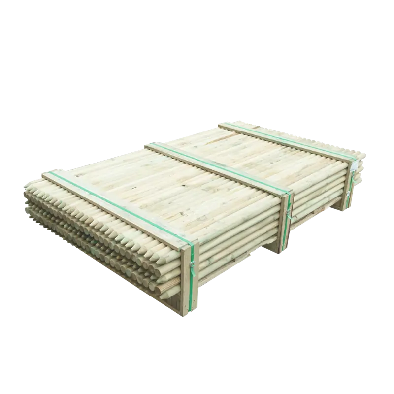 Ξύλινος πάσσαλος Ø4εκ.